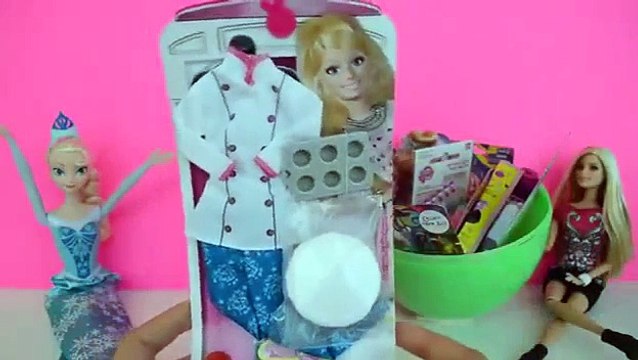 Barbie Ovo Gigante Surpresa de Massinha Play Doh com Elsa Frozen Completo Portugues Disneytoptoys