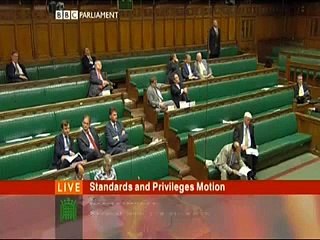 Georges Galloway  vs Speaker house of commons