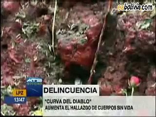 Curva del Diablo en la Autopista La Paz - El Alto