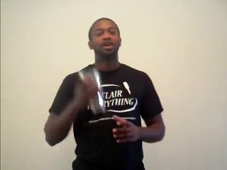 Bar Flair Basics: Lesson 1 - Thumb Rolls