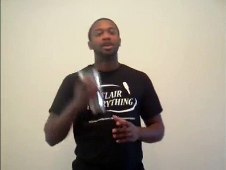 Bar Flair Basics: Lesson 1 - Thumb Rolls