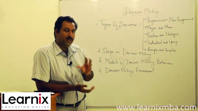 Annamalai University MBA learnixmba.com - Principles of Management - Online video class