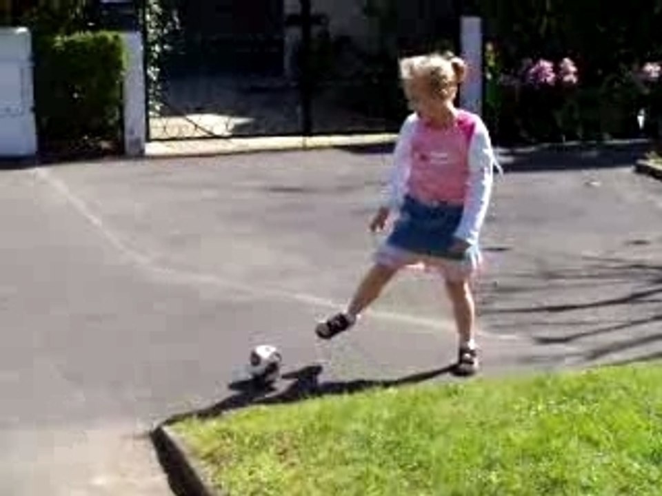 une partie de foot