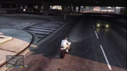 GTA V - how to get Police Buffalo Cruiser Rare car