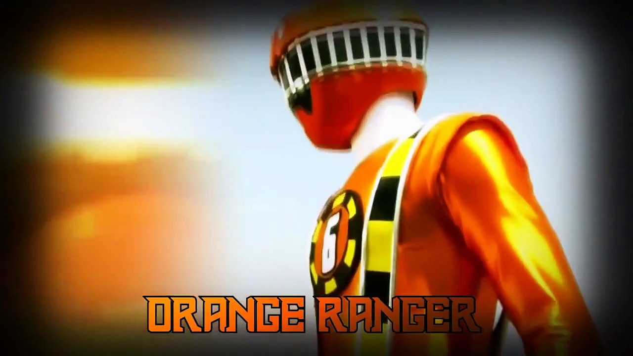 Power Rangers ON Rails   Orange Ranger Fan Teaser !
