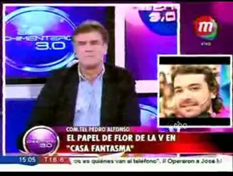 Pedro en El Chimentero 3.0 por teléfono - 17 de Julio