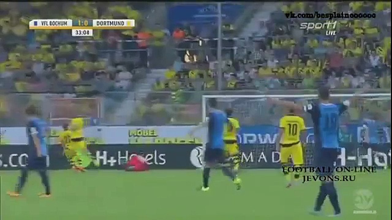 Bochum 2-1 Dortmund ~ [Friendly Match] - 17.07.2015 - All Goals & Highlights