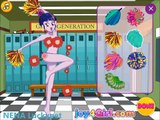 Twilight Cheerleader Makeover Gameplay for Girls-Beauty Makeover Videos-Girls Games