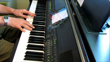 In Christ Alone - piano instrumental cover