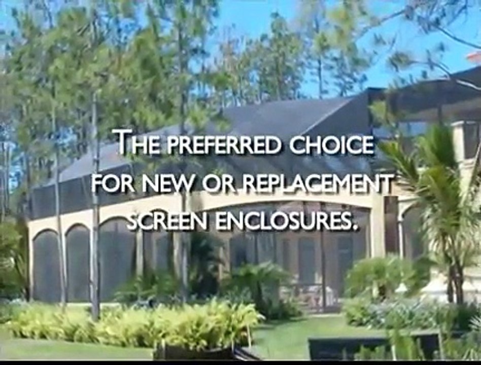 Superscreen Screen Mesh Made to Last and Last.