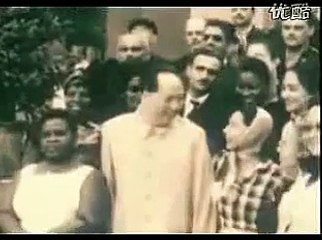 最近流传很广的毛泽东珍贵视频 A video of Chairman Mao Zedong of China