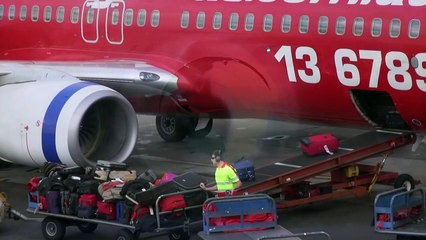Fly Virgin Australia, Sydney to Hobart (Boeing 737-800)