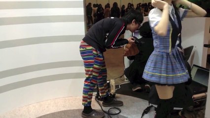 瀬戸弘司さんの人形化計画。３Dプリンターでフィギュアを作る! メイキング映像　後編