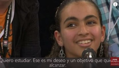 La respuesta de Angela Merkel que hizo llorar a una niña palestina