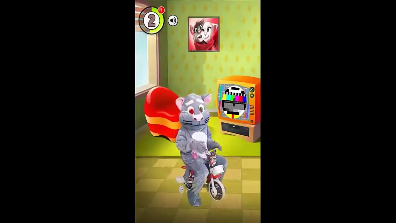 Real Talking Tom & Talking Angela   ABC Song fo...