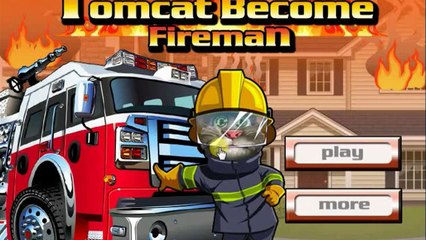 ABC Song, Talking Tom become a fireman