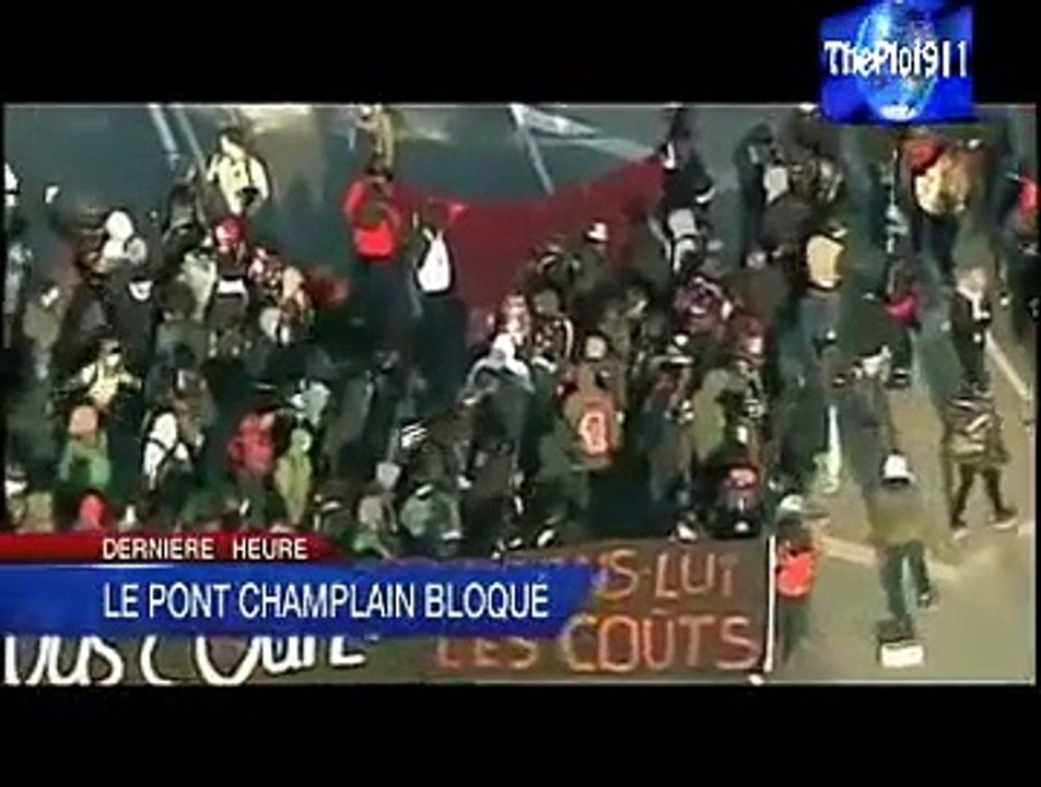 Grève étudiante - 20 mars 2012 - ThePlot911