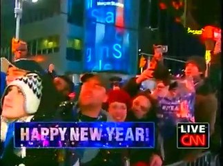 New Years Times Square Ball Drop 2011