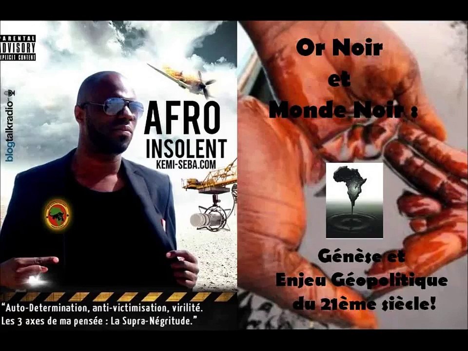 Kemi Seba : "Or Noir et Monde Noir, génèse et enjeux géopolitiques du XXIème siècle"