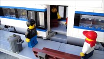 LEGO Intercity Train with automatic sliding doors