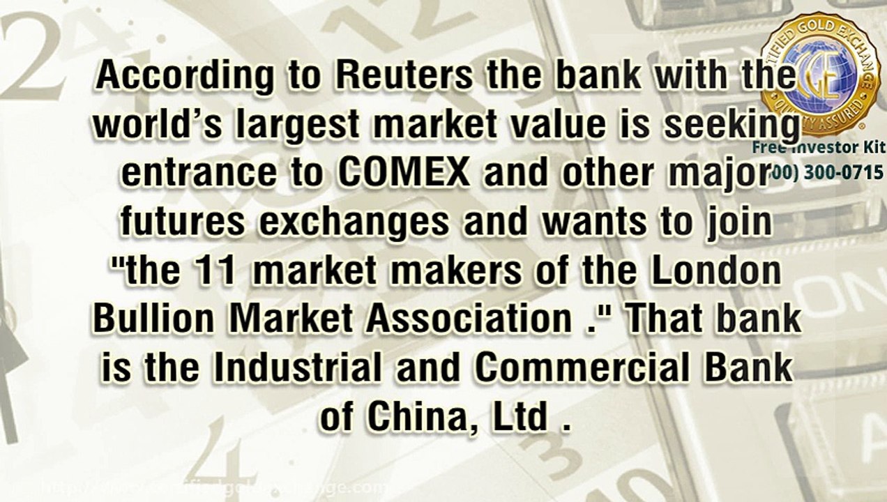 A Game Changer For The Gold Market