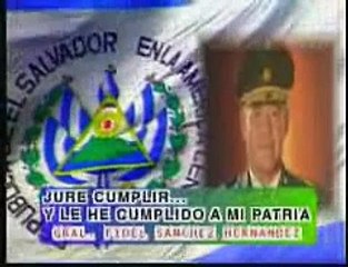 FUERZA ARMADA DE ELSALVADOR ONU MISIONES DE PAZ