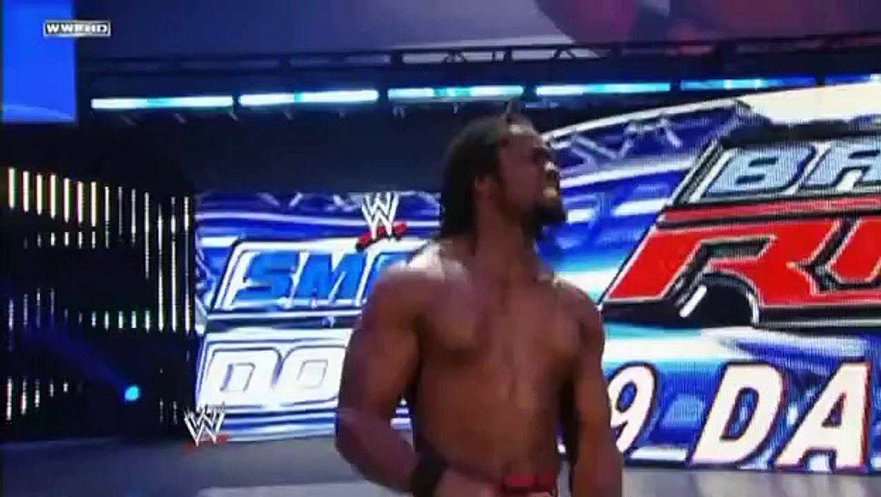 The Undertaker confronts Kane - Smackdown 10/15/10