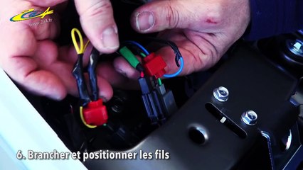 Montage feu LED couplé pour Kawasaki ER6N