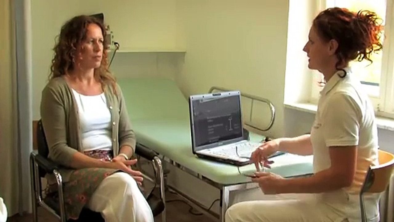 Brustkrebsvorsorge - Medizinische Tastuntersucherin