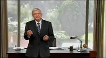 Spot Andrés Manuel López Obrador Reconciliación