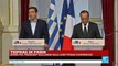 REPLAY - Greek PM Tsipras and French president Hollande hold joint press conference