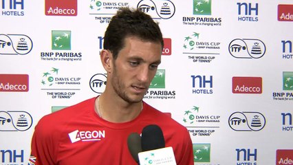 Coupe Davis - Ward : ''Il a imposé son tennis''