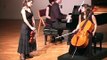 Oblivion - Astor Piazzolla. Ekaterina Tarasova,violin. Andrea Casarrubios,cello. Adam Nielsen,piano.