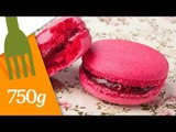 Recette de Macarons à la framboise - 750 Grammes