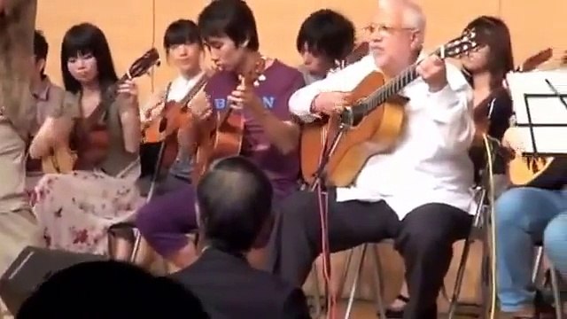 JAPONESES INTERPRETAN MUSICA LLANERA ALMA LLANERA