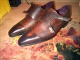 Antiquing your shoes yourself (patinage) by Belgian Dandy