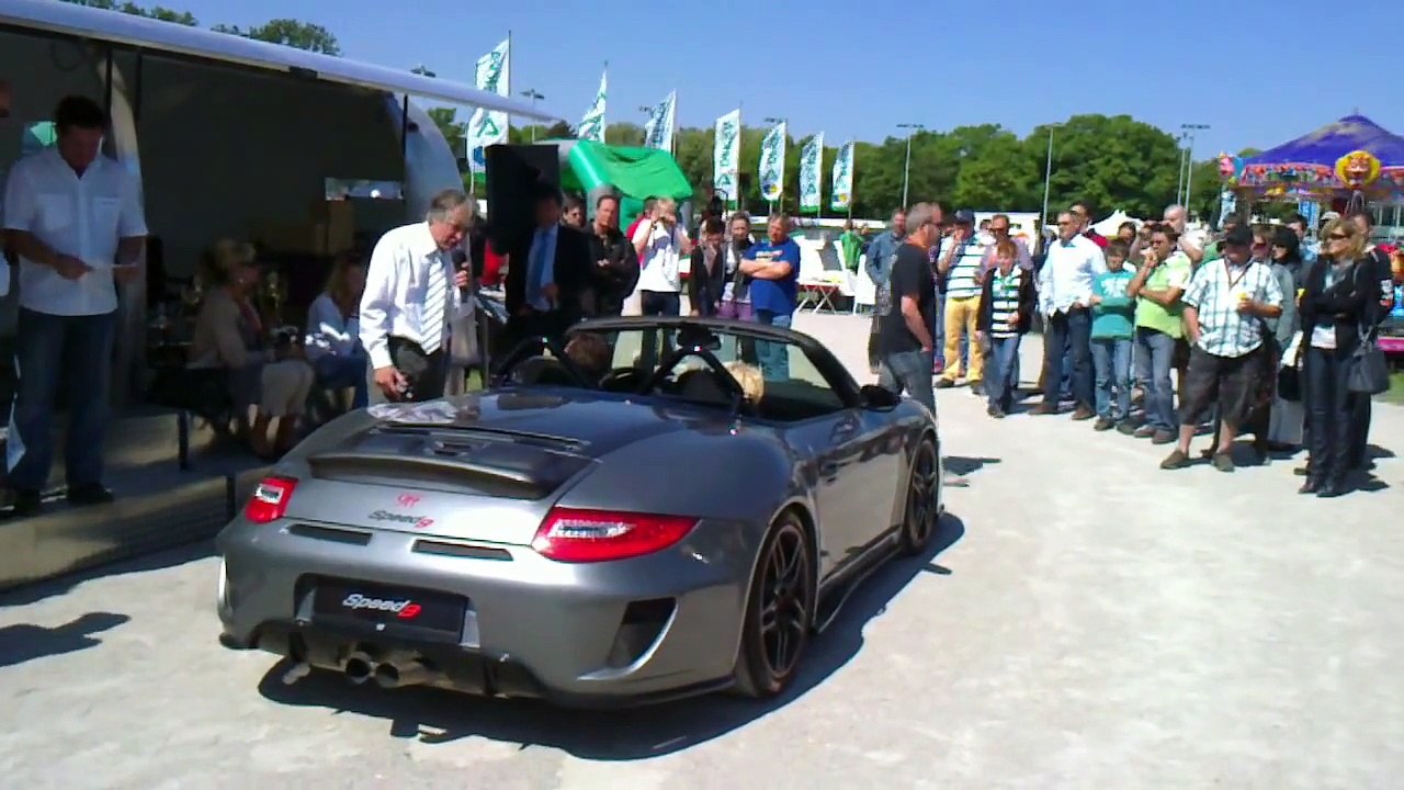 9ff Speed9 dB-Test @ Porsche Treffen Dinslaken, 1. Mai 2011