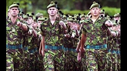 Kevin Costner's amazing speech to The British Armed Forces