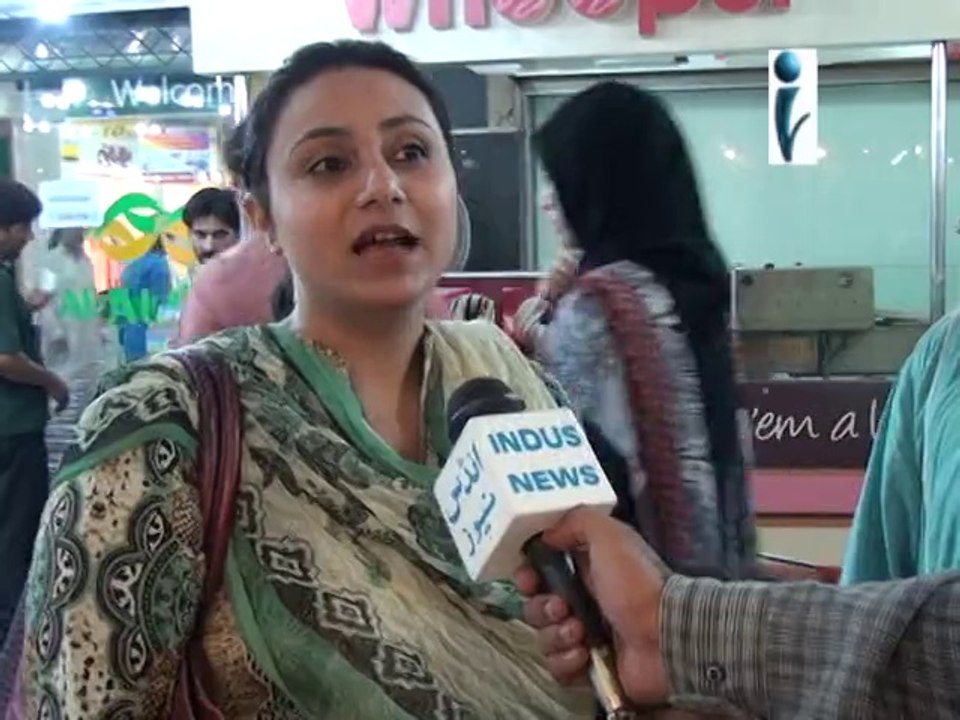 "CHAND RAAT REPORT"  NADEEM HUSSAIN INDUS NEWS FAISALABAD.