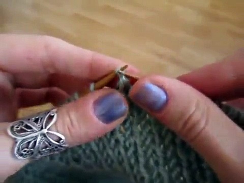 Really Useful Knit Central Decrease