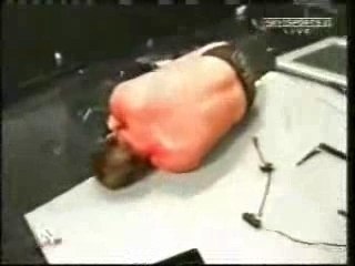 Undertaker Chokeslam Jbl trough Table