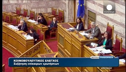 برکناری مخالفان توافق یونان با وام دهندگان در کابینه این کشور