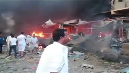 مقتل ثمانين في انفجار سيارة مفخخة ببعقوبة