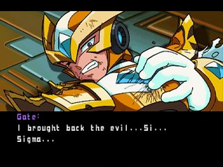 Megaman X6: Gate's Defeat (Zero)