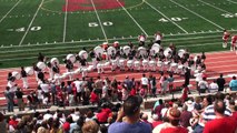 Shaker Heights HS Marching Band Drumline- Percussion V- 9/7/13