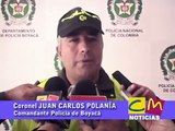 Policía destruye laboratorio de cocaína en Miraflores Boyacá Colombia