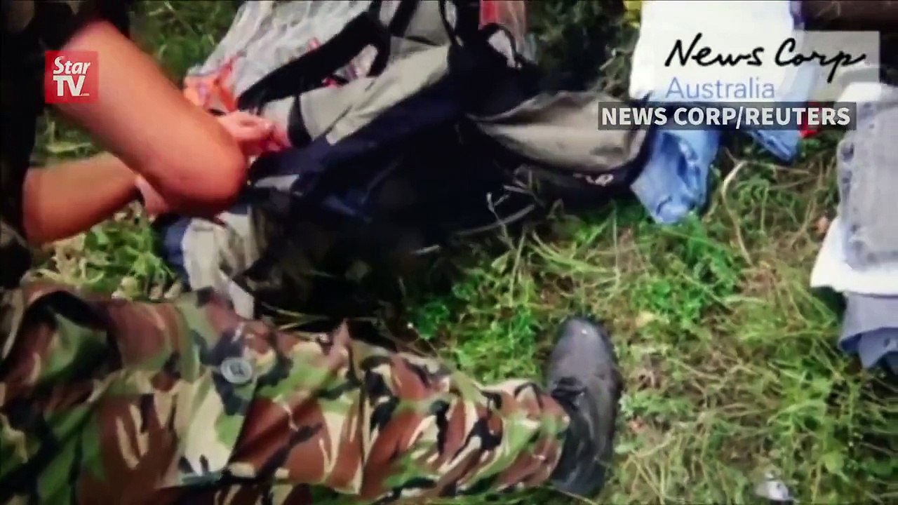 New footage emerges of aftermath of MH17 crash