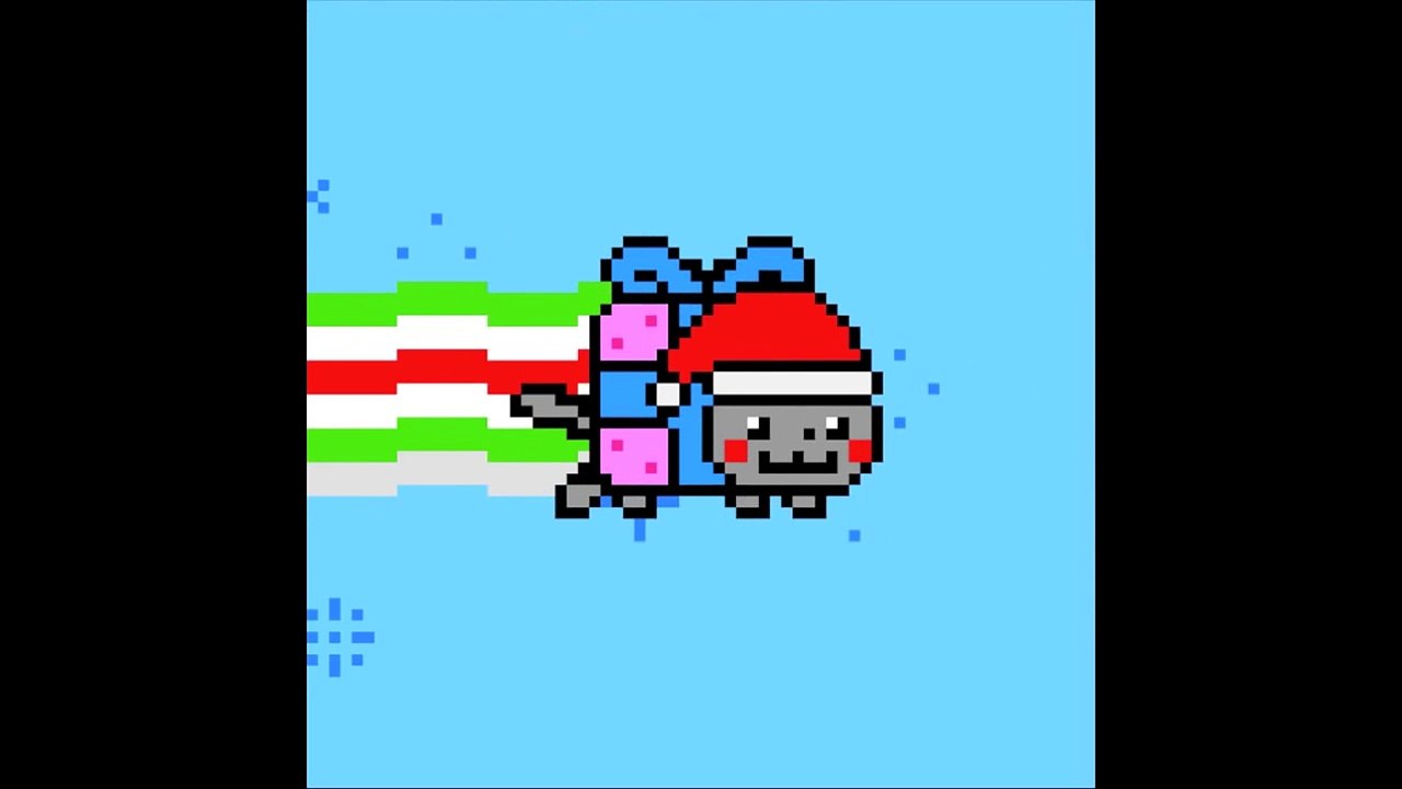 Christmas Nyan Cat [Original]