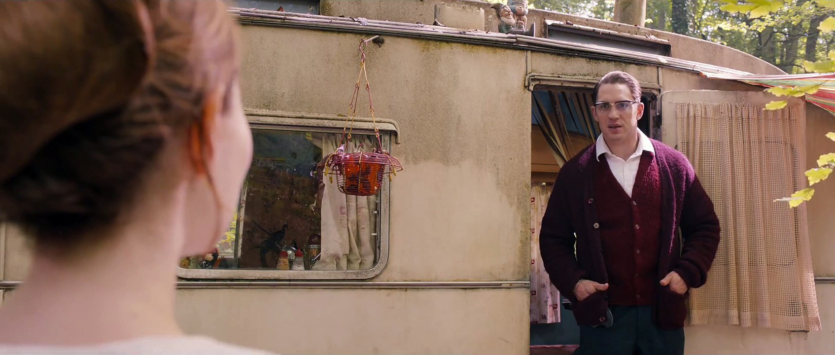LEGEND - Tom Hardy playing twins!