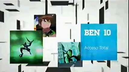 Cartoon network LA Ya viene Ben 10 Acceso total (Checkit 2.0)